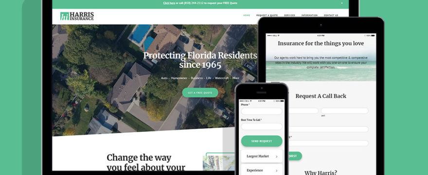 Welcome to the new & improved HarrisInsurance.com
