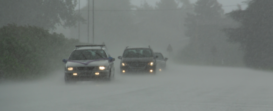 Be Prepared When Bad Weather Strikes While Driving