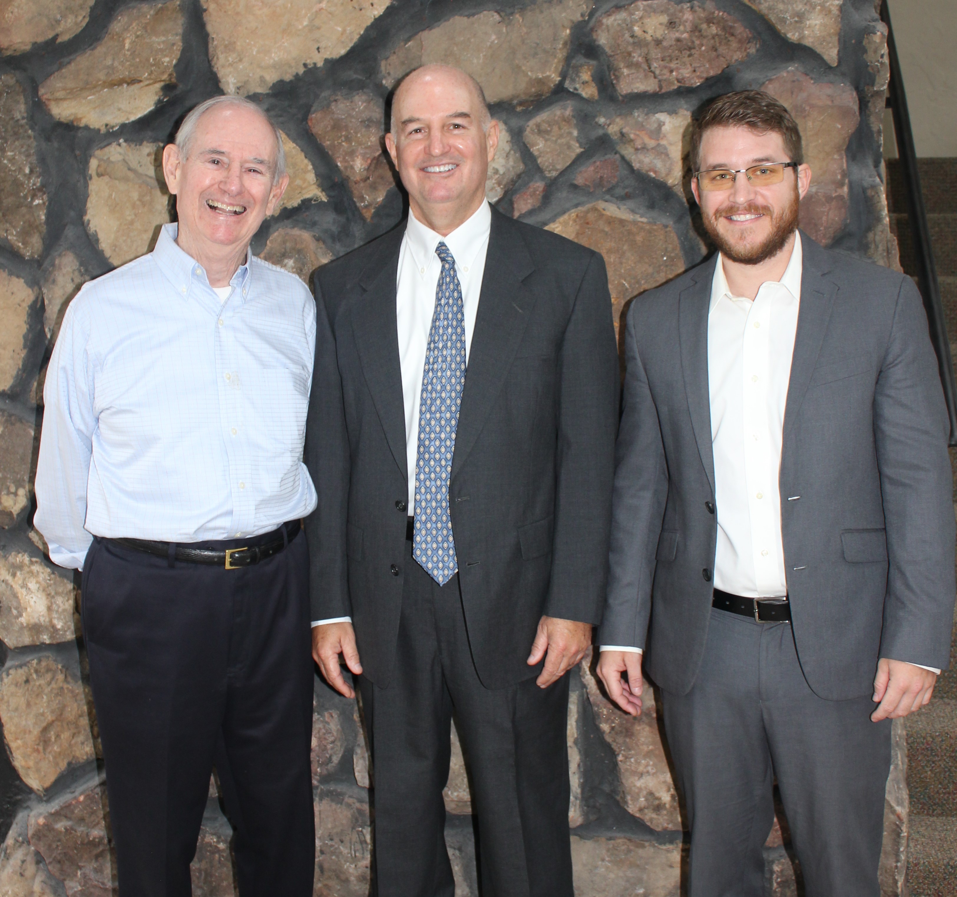 Cyrus Harris, Whit Harris, and Garrett Harris