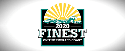 Are we the Finest Insurance Agency on The Emerald Coast? You bet we are!