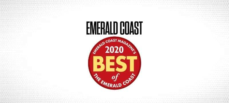 Harris is 2020’s Best of the Emerald Coast Insurance Agency!