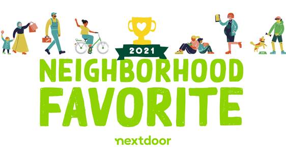 Harris Insurance Awarded “Nextdoor Neighborhood Favorite 2021”