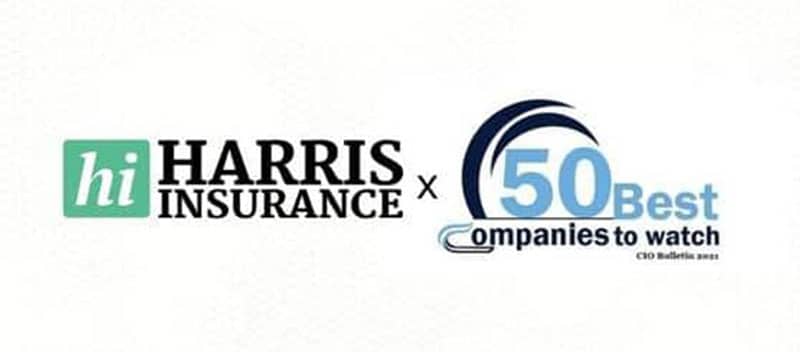 Harris Insurance named one of “50 Best Companies to Watch 2021”