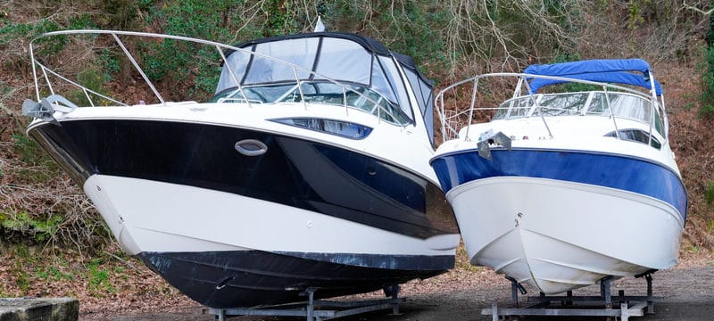 How to Protect Your Boat as it Sits on Your Property