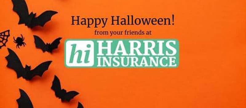 Halloween is right around the corner and not knowing your coverages is scary! Contact your Agent for a review before this spooky holiday!